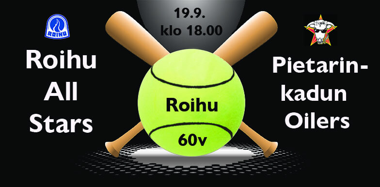JVG on messissä Roihun juhlaottelussa Pietarinkadun Oilersia vastaan tiistaina