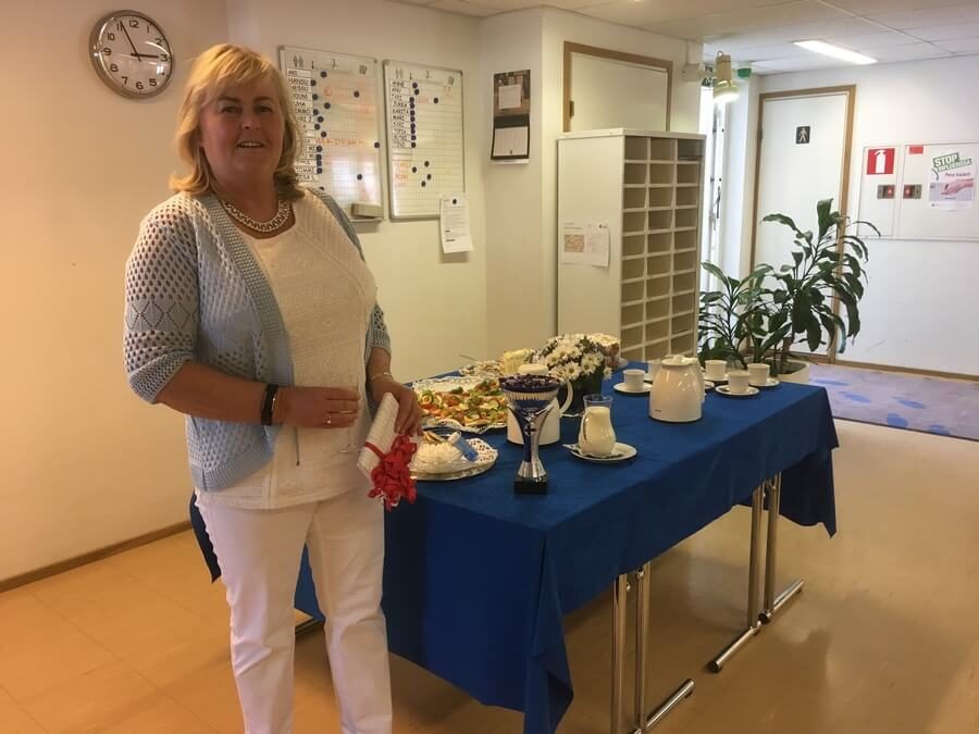 Lämpimät onnittelut – Satu Mikola juhlii kuusikymppisiään