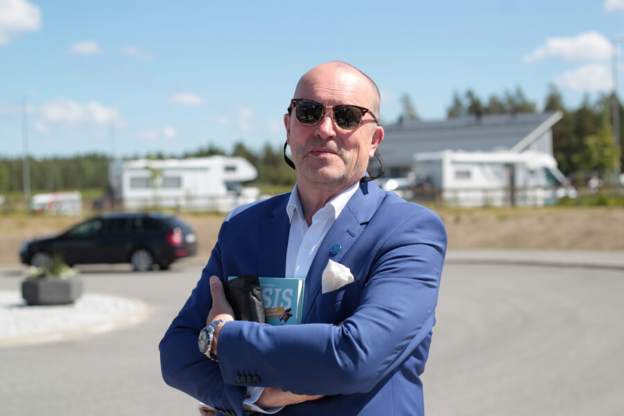 Ossi Savolaiselle maakuntaneuvoksen arvonimi