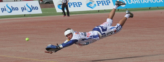 Sami Haapakoski on myös Urheilutoimittajien valinta vuoden pesäpalloilijaksi