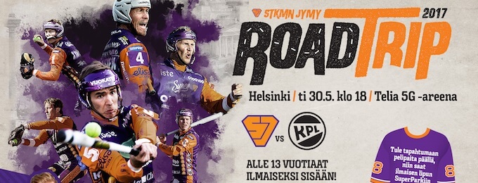 Voittamaton Sotkamon Jymy lähtee RoadTripille – Supertähtien Toni Kohonen mukana