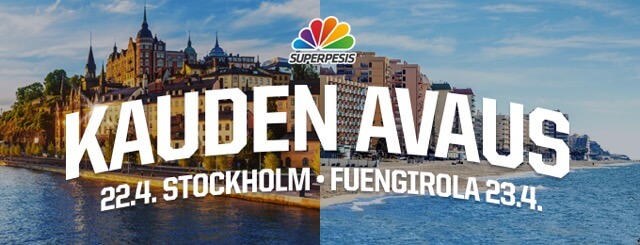 Naisten superpesiskausi käynnistyi Ruotsissa – Ahola ratkaisi kunnarilla!