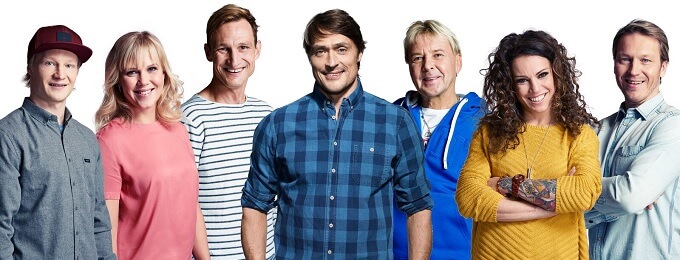 Toni Kohonen mukana Nelosen Supertähdet-ohjelmassa – Teemu Selänne isännöi Las Vegasissa