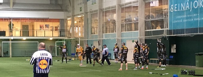 Kouvolan Pallonlyöjät voitti avausottelun, Hyvinkään Tahkon nuorilta pirteää peliä