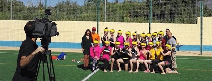 Video/Mijas Comunicación: Tahkon Leidit viihtyivät harjoitusleirillä Mijasissa