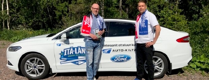 Ford Finland ja Lappeenrannan Auto-Kilta tuovat sotaveteraanit Itä-Länsi-otteluun sunnuntaina