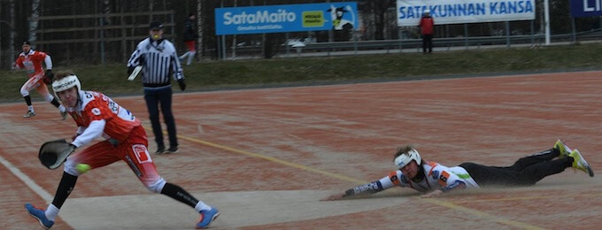 Juhlavuottaan viettävä Ulvilan Pesä-Veikot vei aluemestaruuden Kankaanpään Mailalta