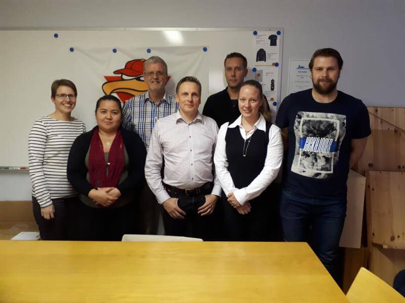 Jussi Väkiparta arvalla Ulvilan Pesä-Veikkojen puheenjohtajaksi