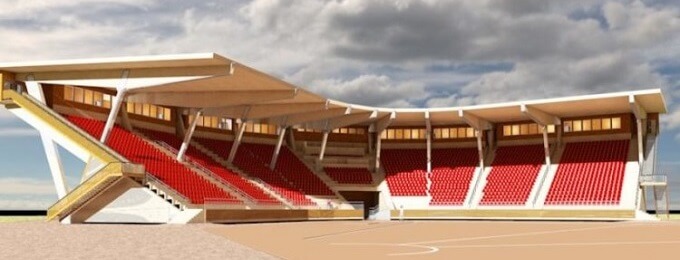 Joensuun Maila: Uudelle Mehtimäen stadionille 5000 istumapaikkaa, joista 2500 katettuja