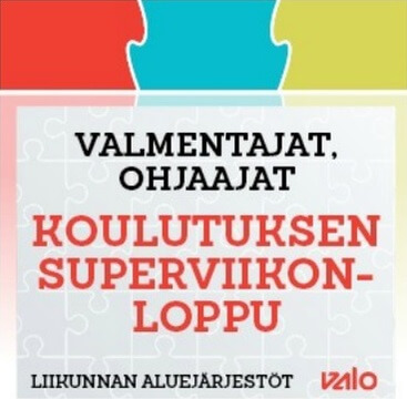 VOK- superviikonloput kaikilla alueilla 20.-21.1. ja 31.3.-1.4.