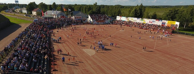 Haminan Palloilijat nousee miesten Superpesikseen