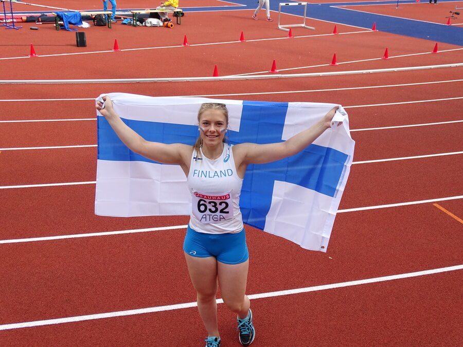 Julia Valtanen vuoden raumalaiseksi tyttöurheilijaksi, mukana Vuoden raumalainen 2017 -äänestyksessä