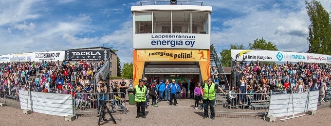 Etelä-Saimaa: Vanhan kentän katsomo katetaan Lappeenrannassa