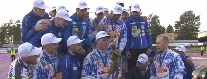 Vimpelin Veto on Suomen mestari 2017!