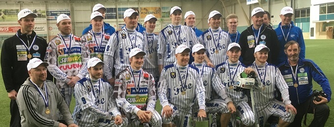 Vimpelin Veto uusi hallimestaruutensa, Joensuun Maila vei hopeamitalit