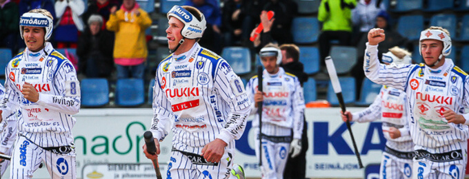 Kommentti: Jäätävä ulkopeli takasi mestaruuden