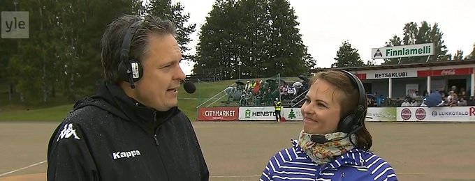 Keskimäärin 123 000 tv-katsojaa seurasi naisten loppuottelua sunnuntaina