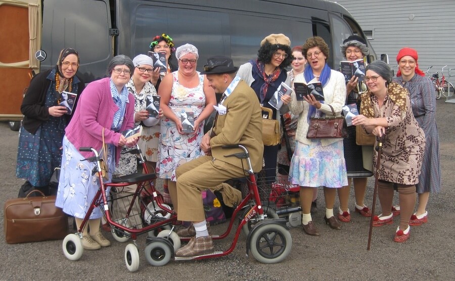 Ilmoittautuminen valtakunnalliseen Lady-Pesis-turnaukseen hyvässä vauhdissa