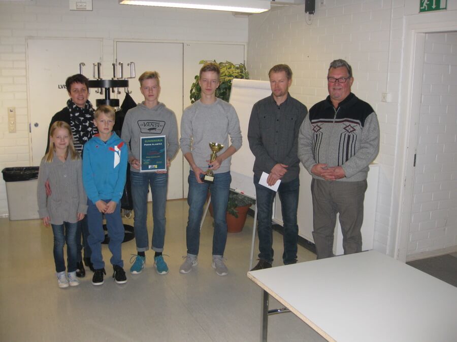 Pohjois-Suomen seurapäivässä palkittiin kauden ansioituneita