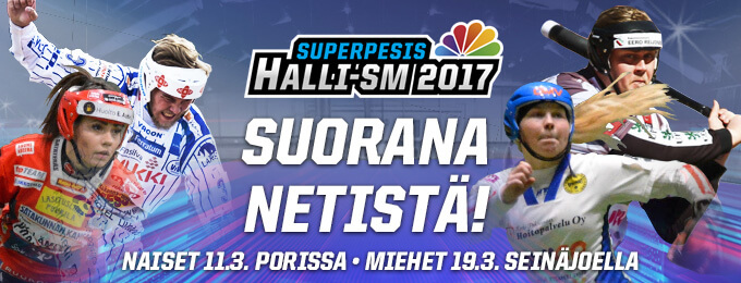 Hallimestaruudet ratkaistaan PesisTV:n suorissa lähetyksissä – turnauskohtainen katseluoikeus alle 10 euroa