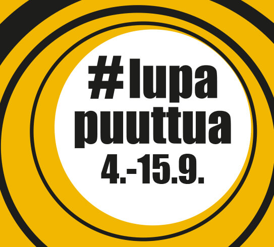 Tajua mut! – Osallistu #lupapuuttua-kampanjaan 4.-15.9.