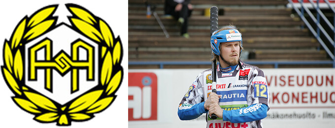 Sami Mikkolanaho jatkaa Ankkureissa seuraavat kolme kautta!