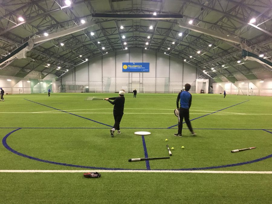 Seurojen talviharjoitteluolosuhteet