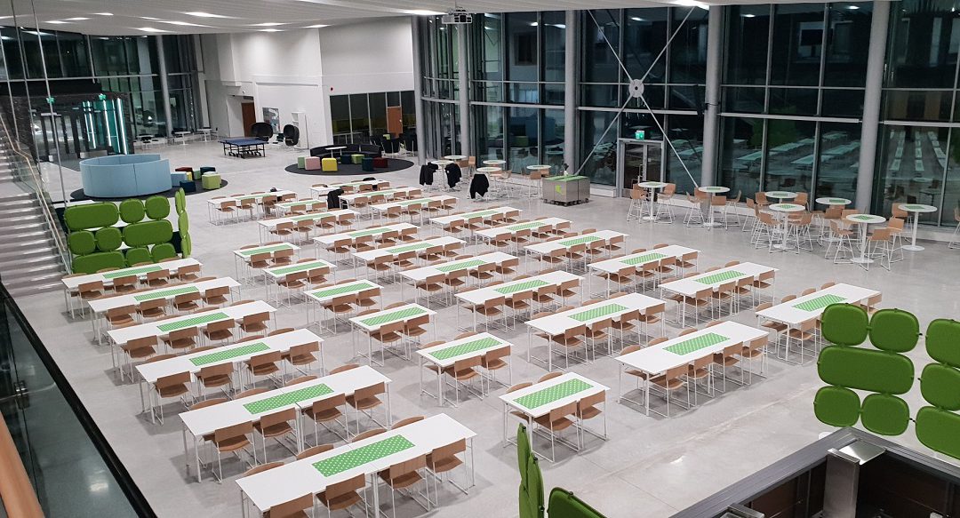 Etenee-leiri valtaa Kurikan kampuksen kesäkuussa – erinomaiset olosuhteet, maltilliset välimatkat