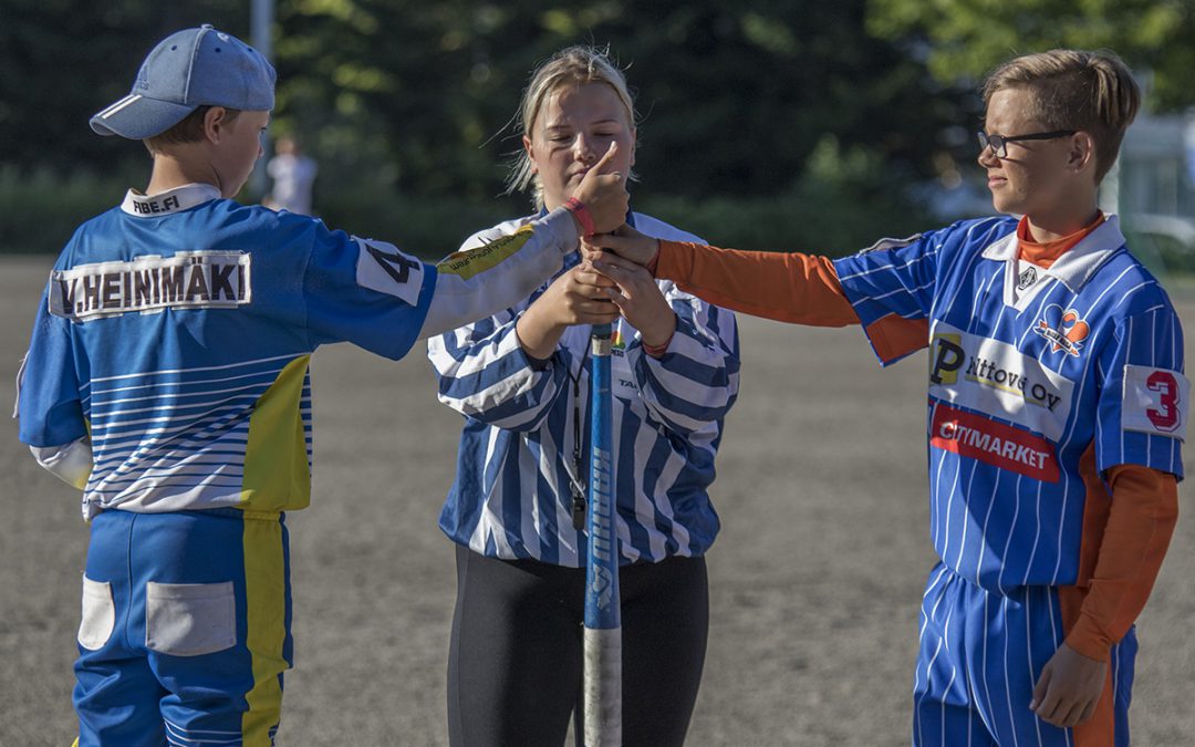 Aluesarjoissa täysi tohina päällä koko kesän – ilmoittautuminen alkaa 1. helmikuuta