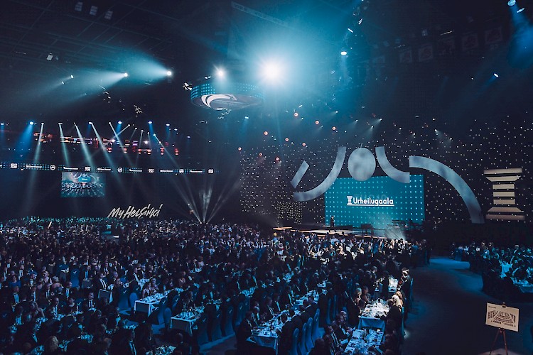 Pesäpallo vahvasti esillä Urheilugaalassa