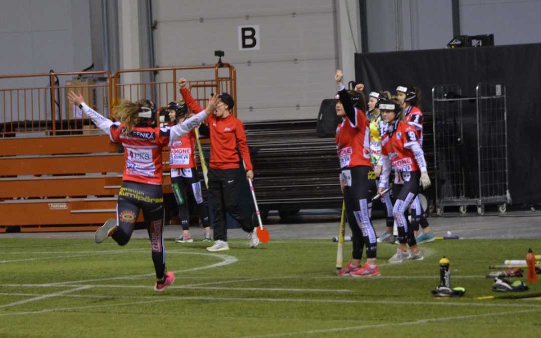 Joensuun Maila etenee puhtaalla pelillä B-tyttöjen Halli-SM-lopputurnaukseen