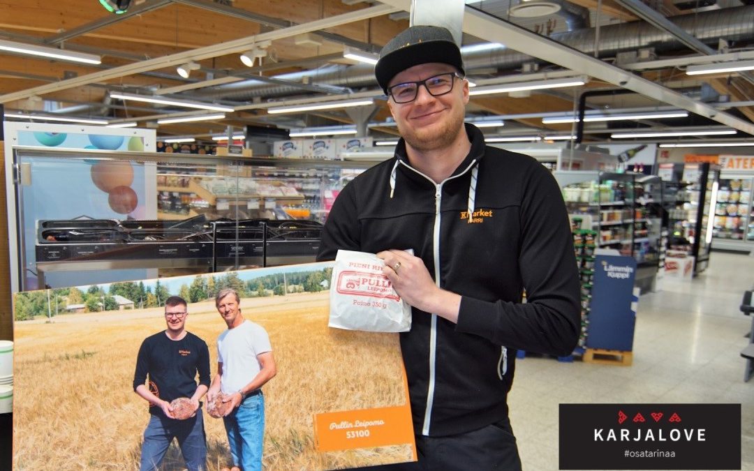 IPV:n ja eteläkarjalaisten yritysten yhteistyömalli nostaa paikallisen yrittäjyyden jalustalle