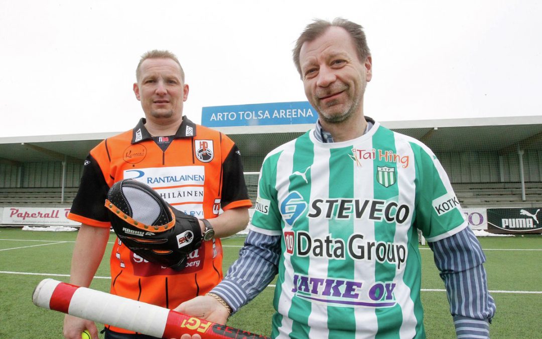 HP ja KTP rakentavat palloilun teemapäivän – historiallinen miesten ykköspesisottelu Kotkassa!