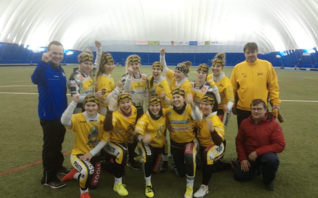 Tahkon Leidit lohkovoittajaksi – B-tyttöjen Halli-SM-lopputurnauksen joukkueet selvillä