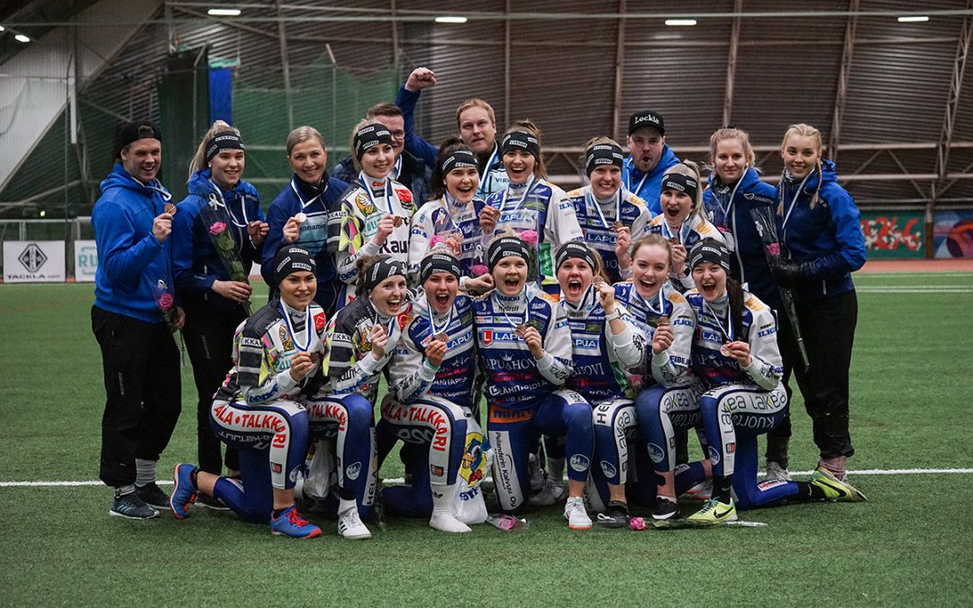 Lapuan Virkiä päätti Halli-SM-turnauksensa komeaan voittoon!