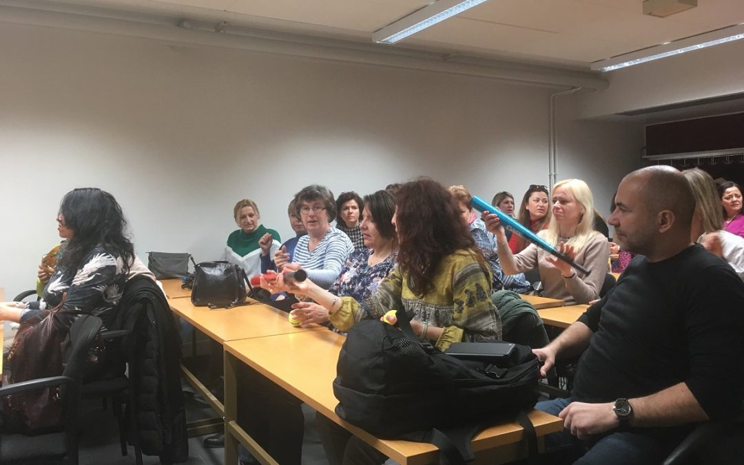 Erasmus Plus -opettajat vierailulla Suomessa: ”Hienoa, että teillä on urheilussa muitakin vaihtoehtoja”