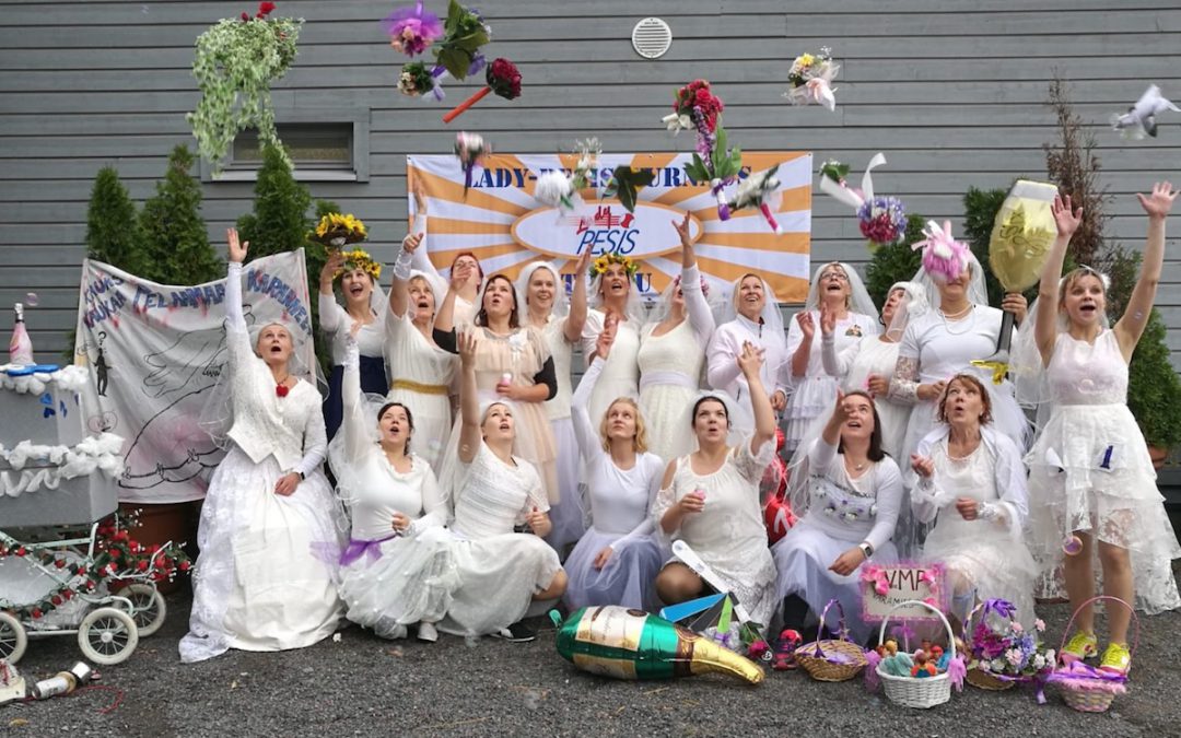 Ihanien naisten viikonloppu valtakunnallisessa Lady-Pesis-turnauksessa 7.-8.9.