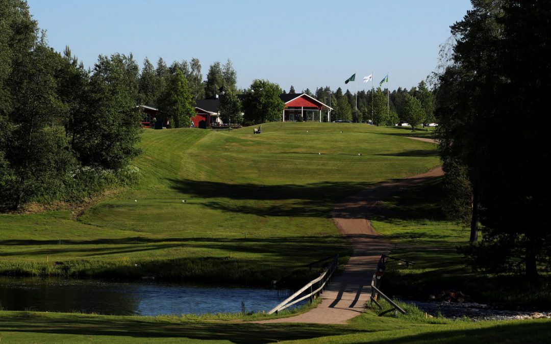 Sami Haapakoski lyö haasteen – Itä-Länsi Golf Open Ruuhikoskigolfin upealla kentällä!