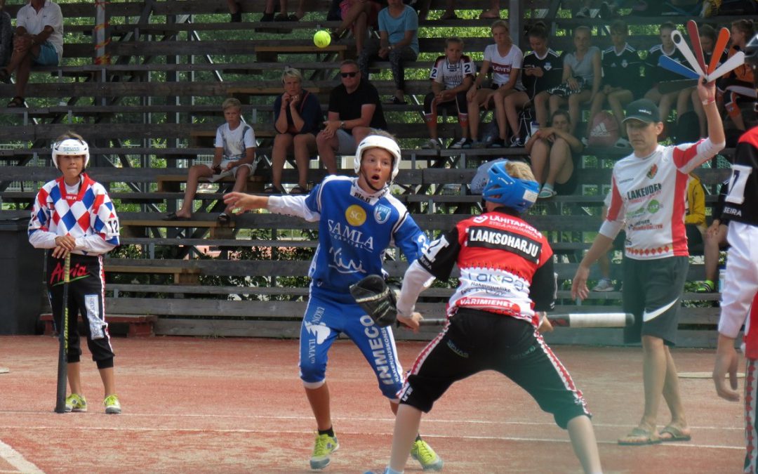 Pesäpallon yläkoululeirityksen haku auki: ”Urheilijana kasvamista, paljon muutakin kuin pelitaitoja”