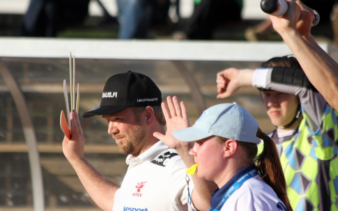 Idän A-poikien pelinjohtaja vaihtuu pesäpallon arvo-otteluun