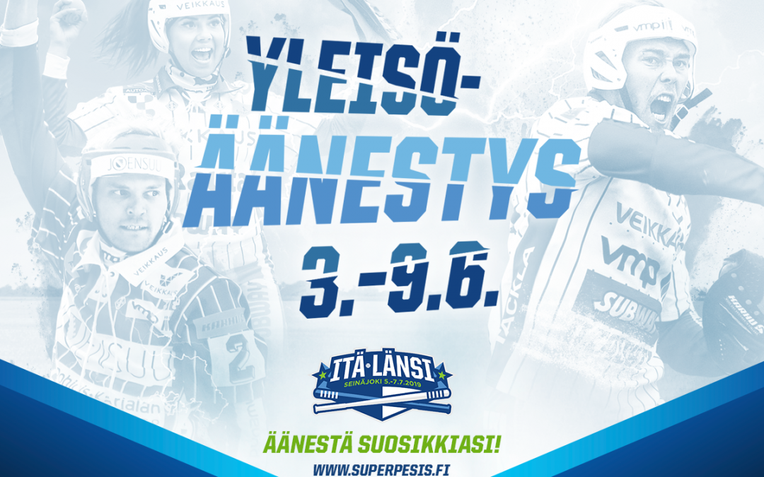 Käytä oikeuttasi ääneen – yleisö valitsee yhden tähtipelaajan kaikkiin aikuisten Itä-Länsi-joukkueisiin!