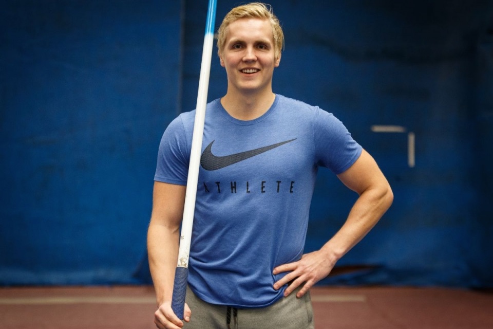 Ex-superpesispelaaja Toni Kuusela kiskaisi komean keihästuloksen