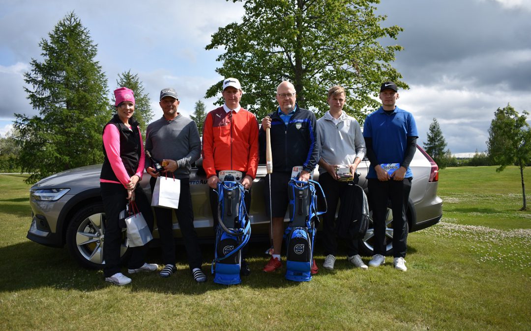 Itä-Länsi Golf Open innosti mukaan 70 pelaajaa