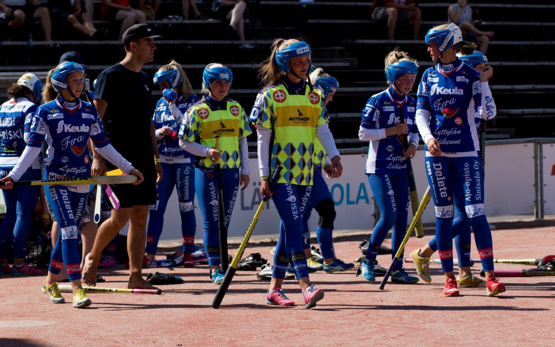 Fera Raumalta uusi C-tyttöjen Suomen mestaruutensa – ”ulkopelimme oli ihan timanttia”