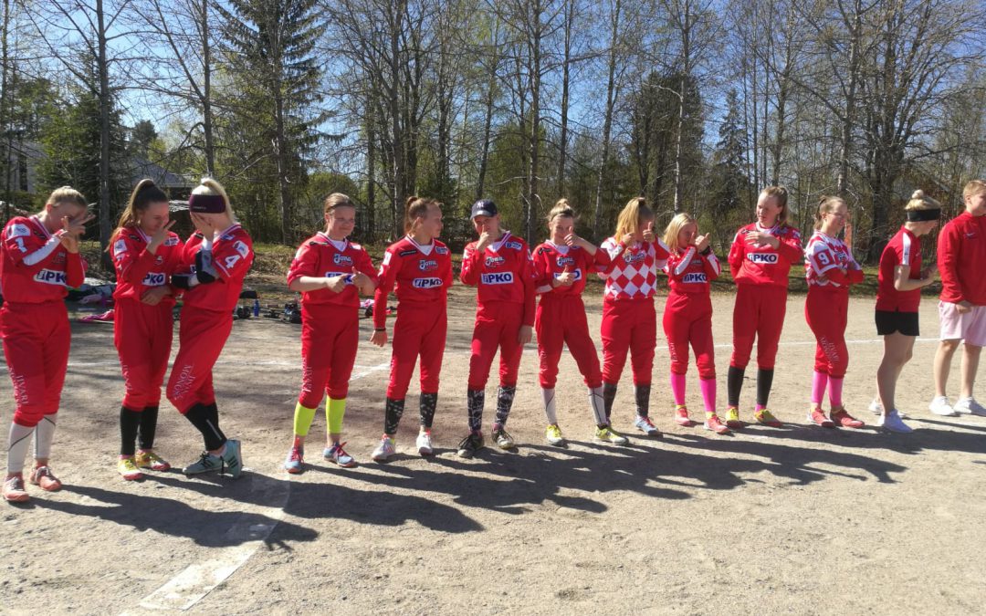 Joukkue-esittely: Joensuun Maila, D-tytöt