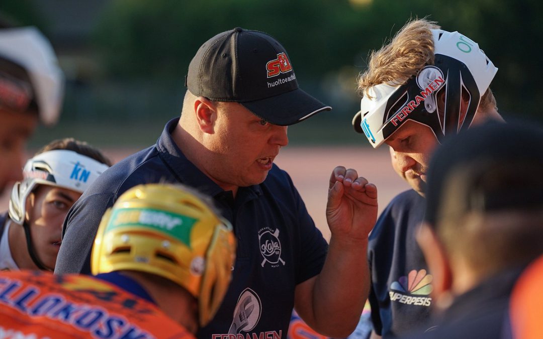 Tapahtumarikas kausi halutaan päättää iloisiin ilmeisiin Kankaanpäässä