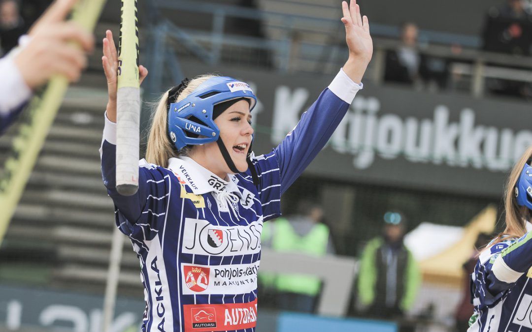 Lina Oleniuksen ruuti on kuivaa – Roihu yltynyt vahvaan menoon Ykköspesiksessä!