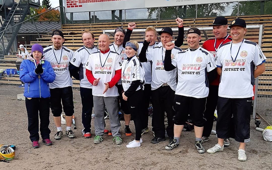 Ilmoita joukkueesi mukaan harrastepesisturnaukseen