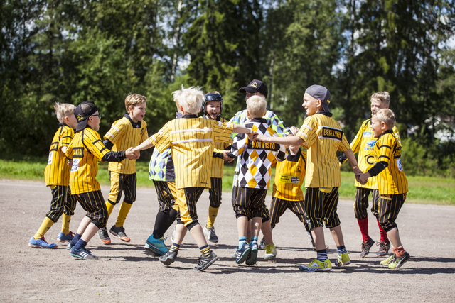 Savo-Karjala edustettuna Naperoleirillä 2019