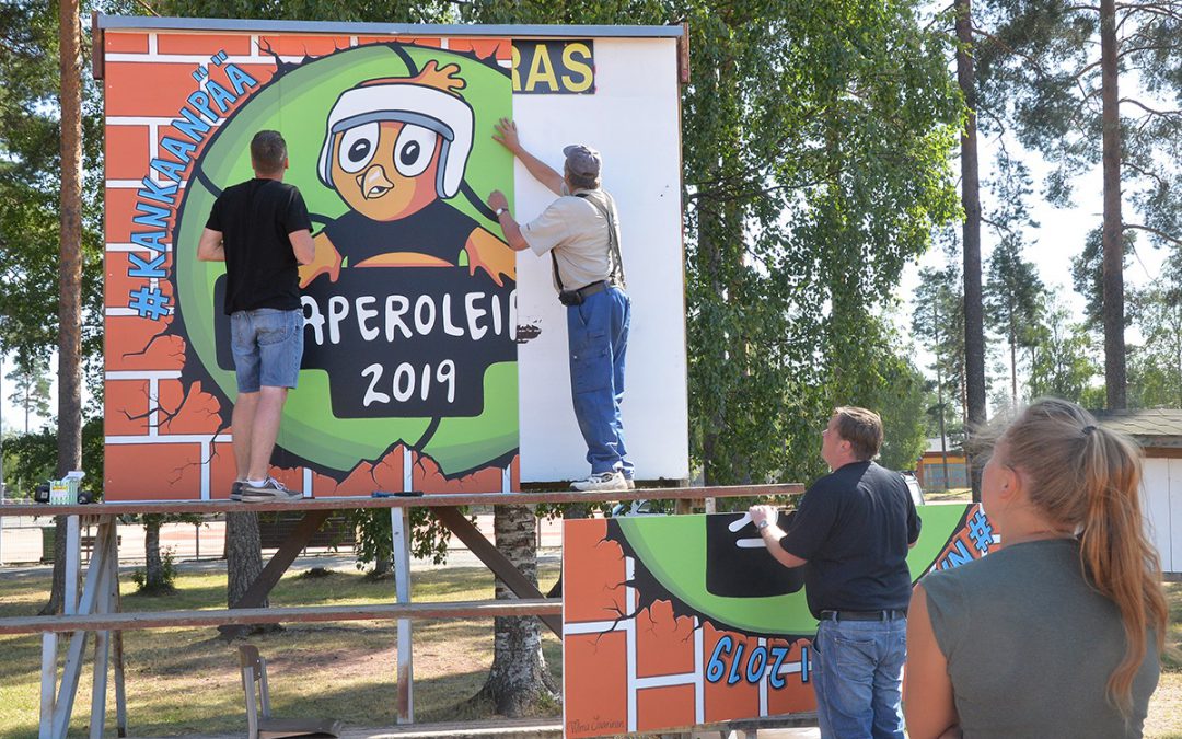 Kankaanpää ja Pomarkku vastaanottavat perheiden pienimmät loppuviikoksi Naperoleirille